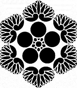 六つ葵梅鉢