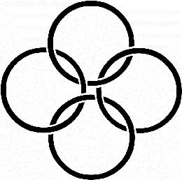 三つ繋ぎ金輪(三つ双金輪)
